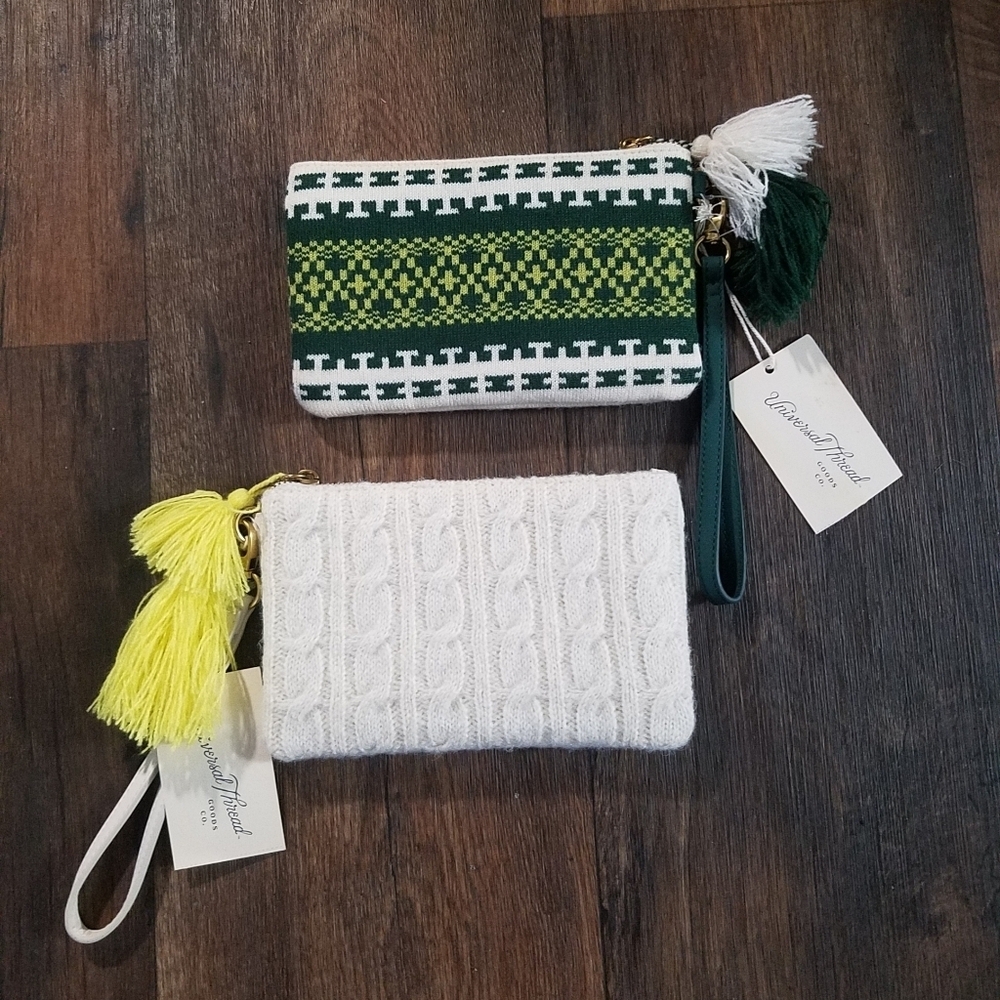 Universal thread sweater wristlets set a two - Picture 1 of 8